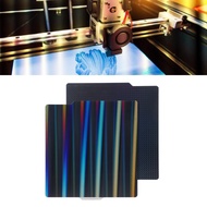 zoomfashion 3D Printer Build Plate Slick Sided 257x257mm Detachable for X1 X1E P1P P1S