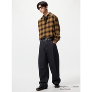 Unisex Baggy Curve Jeans (Longer Length) Men Women Jeans