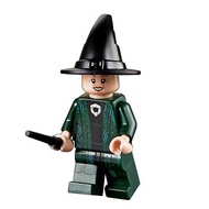 Original Lego Harry Potter - Professor Minerva McGonagall (Dual Sided Head) 75954 Minifigure new