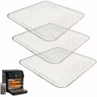 ALJ 3PCS Rak Jaring Oven Air Fryer untuk COSORI 10QT Air Fryer Toaster Oven, Rak Dehidrator Premium,