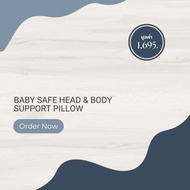 [Gwp] Baby Safe Head & Body Support Pillow