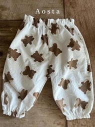 韓國🇰🇷aosta bear 🐻 pants 現貨