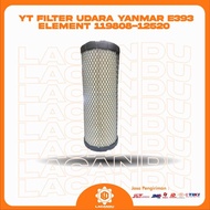 Yt Filter Udara Yanmar E393 Element 119808-12520 For Traktor 4Roda