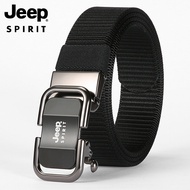 JEEP SPIRIT 2024เข็มขัดชุดลำลองทอของผู้ชาย