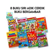 Buku Bergambar | Siri Adik Cerdik | Smart Kids Series | Picture Book | Kids Booku
