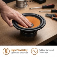 BRABRA Paper Speaker Cone, Dirt Blocking 0.8 Inches Inner Diameter Subwoofer Cones, Paper Speaker St