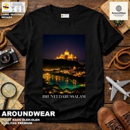T-SHIRT BY BRUNEI 6 WEAR THE COUNTRYTAG FROM BRUNEI PREMIUM SOUVENIR MATERIAL GIFT