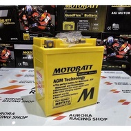 BATTERY MOTT QUADFLEX MBTX7U YAMAHA XMAX 250 / R25 / MT25 - 12V8AH ORIGINAL Original