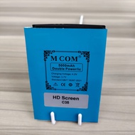 Battery Batere Batre Baterai Double Power Mcom HP Android HD Screen C35