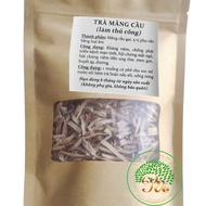 Handmade custard apple tea.