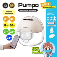 Wearable Electric Breast Pump Handsfree Milk Breastpump  Pam Susu Baby Wireless  | Pam Elektrik Susu