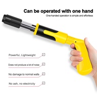 Nail Gun Manual Steel Rivet gun Tufting Nail Gun Concrete Wall Gun Pipe Clam nail gun tacker COD