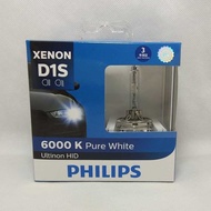 PHILIPS PHILIPS D1S 6000K 85410WX HID White Light Car Subway Industrial Xenon Bulb