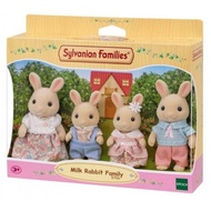 SYLVANIAN FAMILIES Sylvanian Familyes Milk Rabbit Family 2023. Collection Toys