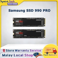 【Ready Stock】Samsung SSD 990 PRO PCIe 4.0 NVMe™ 2.0 Original Laptop Desktop PC SSD / 990 EVO PLUS 1T