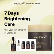 [medicube official] 7 Days Brightening Care Set (Deep Vita C Pad + Deep Vita C Ampoule)