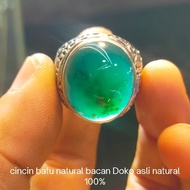 cincin batu natural bacan Doko 100%asli