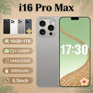 New Fashion Android Smartphone I16 promax | Low Price Special Offer | 4G/5G Signal, Suitable for Loc