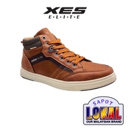 XES Elite Men EMCYYH03  Highneck Sneakers ( Brown / Navy )