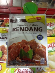 bumbu rendang mamasuka bumbu instan 25 gr