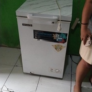 Sewa Freezer 100 liter Semarang GOSEND