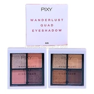 PIXY Wanderlust Quad Eyeshadow 5.5g