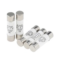 Ceramic fuse 10x38mm fuse 2A, 4A, 6A, 8A, 10A, 12A, 16A, 20A, 25A, 32A 500V R015