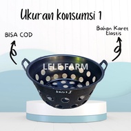 ember sortir ikan lele murah/ ayakan ikan lele ukuran/bak sortir ikan /ember sortir lele/ ukuran Kon