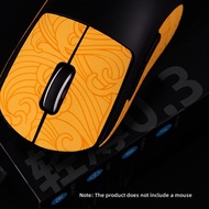 Esports Tiger Gaming Mouse Grip Tape Mouse Skin Side Stickers Sweat Resistant for Logitech G PRO X Superlight  Wireless / GPRO Wireless / GPW Gaming Mouse