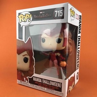 Damaged Box Funko POP Wanda Halloween WandaVision 715
