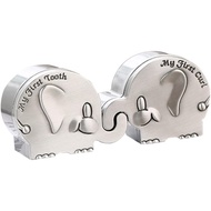 DECHOUS 1 Pair Box Baby Tooth Holder Keepsake Case Tooth Saver Tooth Holders for Kids Keepsake Baby 
