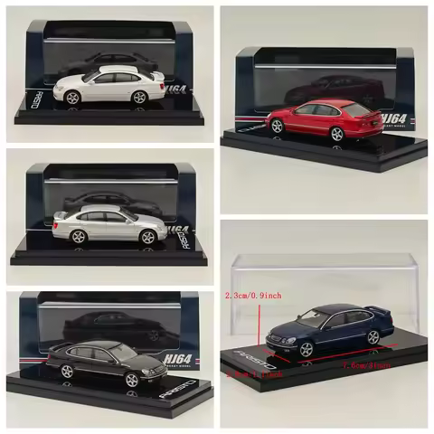 1/64 Hobby Japan ARISTO V300 VERTEX EDITION EARLY VERSION Diecast Models Car Auto Toys Gift Collecti