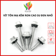 HCM Vít tôn mạ kẽm nhúng nóng ron đen nhỏ đuôi cá đủ kích cỡ