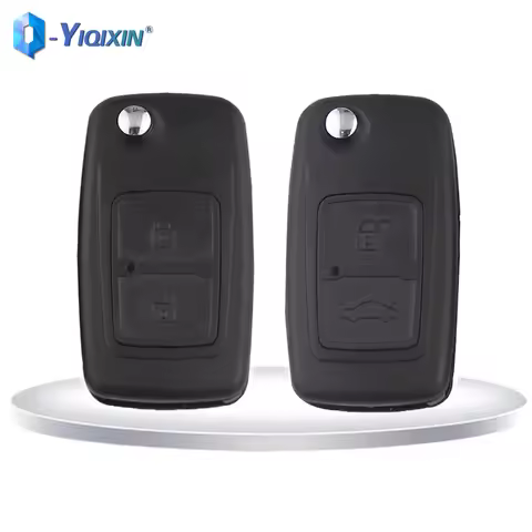 Remote Car Key Shell For Chery Tiggo A5 A1 E5 A3 Fulwin Cowin EASTER Fora Elara Ego Tengo Cielo T11 
