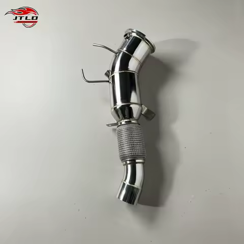 B58 Stainless Steel Exhaust Downpipe, High Polished Performance Downpipe For BMW B58 Engine, Direct 