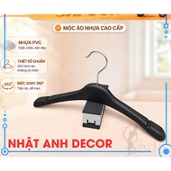 Combo of 50 black plastic clothes hangers, plastic clothes hangers, plastic clothes hangers