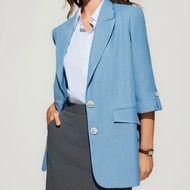 Pour Women's Suit Blazer G2000 3L (Chest 42 Inches) New No Label Cut Authentic 1