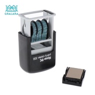 [nvnrbso] Self-Inking Date Stamp Business Stamp H-4mm Great for Receiving Due Date