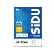 A4 75 gsm hvs paper