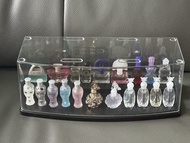 ANNA SUI 香水版 20支 連透明展示盒 收藏品 裝飾 擺設 Mini Perfume Collection Dolly Girl Secret Wish Flight of Fancy Nig