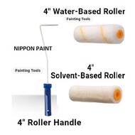 Set Nippon 7" Polyester Roller & 4" Water Based Roller & 4" Solvent-Based Roller