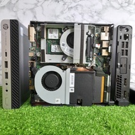 PC MINI HP ELITEDESK 800 G3 i5 7500 RAM 32GB SSD 512GB | 1TB WIFI MULUS MICRO PC MURAH SIAP PAKAI