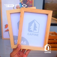 Gapine - A6 Frame Wooden Frame Wooden Frame