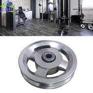 【B&H】 73/88/95/110/114MM Pulley Wheel Aluminium Alloy Bearing Pulley Wheel Replacement Universal Gym