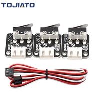 3D Printer Part End Stop Limit Switch Micro Mechanical Switch 3 Pin for CNC RAMPS 1.4 RepRap 3D Prin