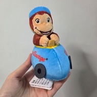 Curious George Monkey 好奇猴佐治 公仔