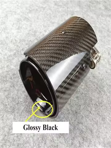 Carbon Fiber Exhaust for BMW M2 M3 M4 M5 M6 F87 F80 F82 F83 F90 - 1 item Black Performance Exhaust