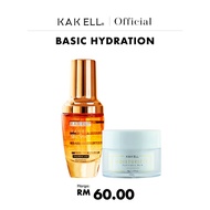 KAK ELL BASIC HYDRATION SET (Serum + Moisturizer)