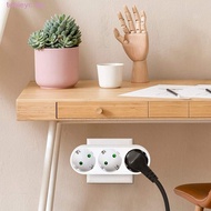 TOBIE Outlet Conversion Socket, 1 to 3 Sockets 16 A 250 V AC Adapter Converter, Socket Adapter 10 A 