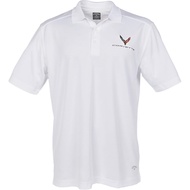 C8 Corvette Next Generation Dry Core Performance Polo Shirt-Licensed By GM